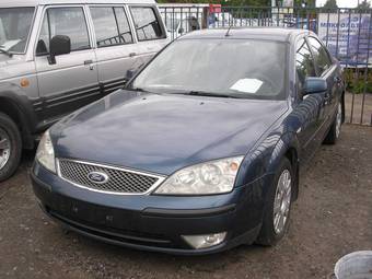 2004 Ford Mondeo Pics