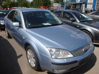 2004 Ford Mondeo Photos