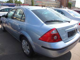 2004 Ford Mondeo Photos