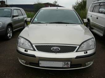 2004 Ford Mondeo Photos