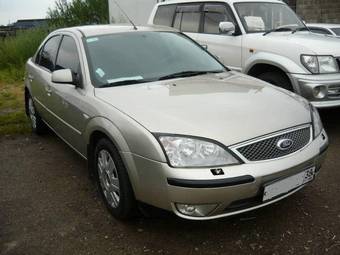 2004 Ford Mondeo Pictures