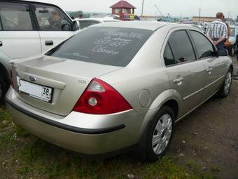 2004 Ford Mondeo Images