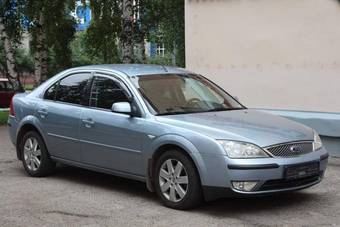 2004 Ford Mondeo Pics