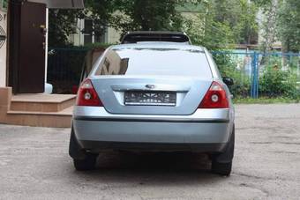 2004 Ford Mondeo Pictures