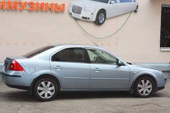 2004 Ford Mondeo Pictures