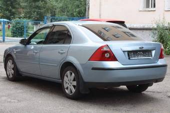 2004 Ford Mondeo Pictures