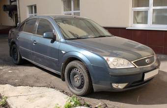 2004 Ford Mondeo Pictures