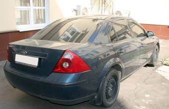 2004 Ford Mondeo Pics