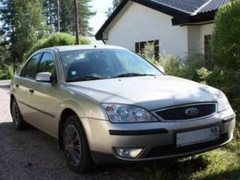 2004 Ford Mondeo Photos