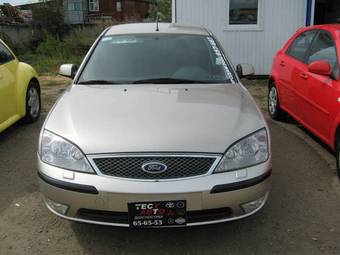 2004 Ford Mondeo Pictures