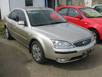 2004 Ford Mondeo Photos