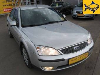 2004 Ford Mondeo Photos