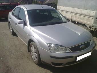 2004 Ford Mondeo