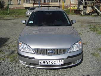 2004 Ford Mondeo Photos