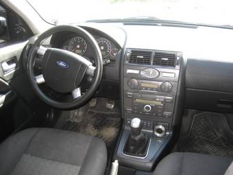 Ford mondeo 2004 handbook #8