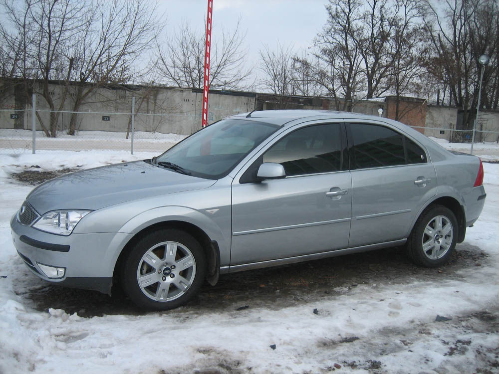 2005 Ford Mondeo