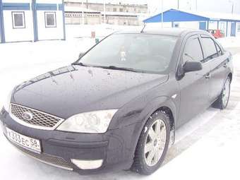 2005 Ford Mondeo Photos