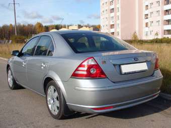 2005 Ford Mondeo Images