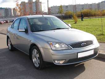 2005 Ford Mondeo Pictures