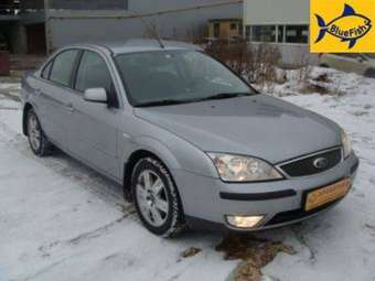 2005 Ford Mondeo Photos