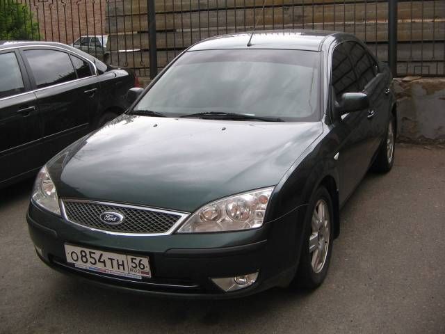 2005 Ford Mondeo