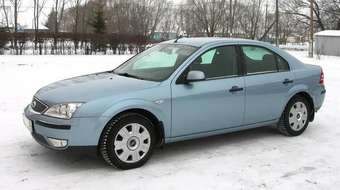 2005 Ford Mondeo Pictures