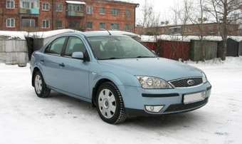 2005 Ford Mondeo Pics