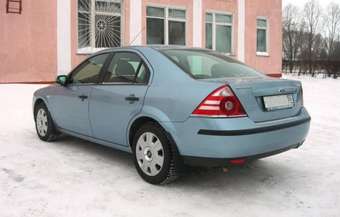 2005 Ford Mondeo Pictures