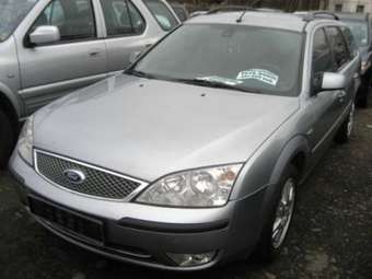 2005 Ford Mondeo Pictures