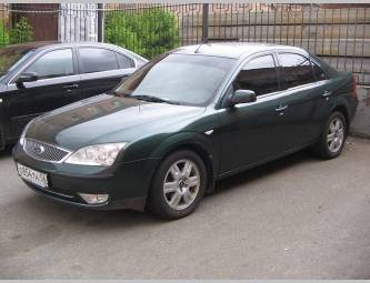 2005 Ford Mondeo Photos