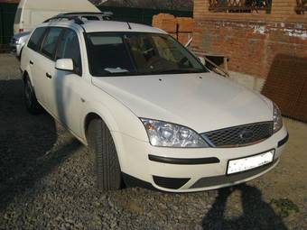 2005 Ford Mondeo Photos