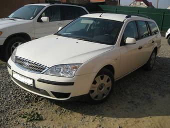 2005 Ford Mondeo Pictures