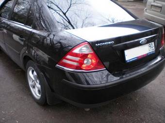 2005 Ford Mondeo Pics