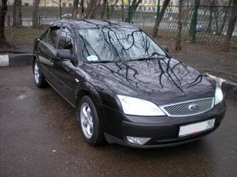 2005 Ford Mondeo Pictures