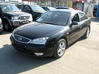 2005 Ford Mondeo Pictures