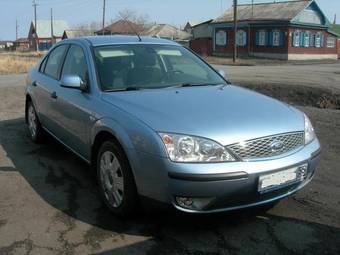 2005 Ford Mondeo Photos