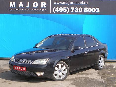 2005 Ford Mondeo