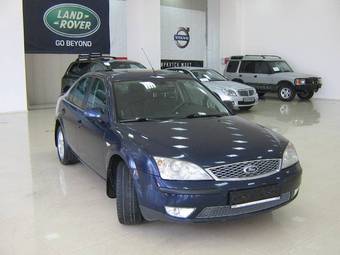 2005 Ford Mondeo Pictures