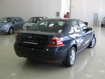 2005 Ford Mondeo Pictures