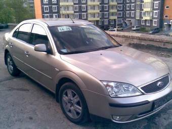 2005 Ford Mondeo Photos