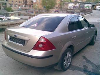 2005 Ford Mondeo Photos