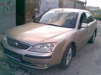 2005 Ford Mondeo Photos