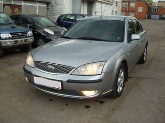 2005 Ford Mondeo Photos