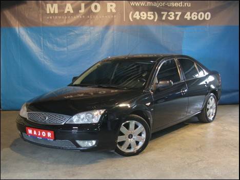 2005 Ford Mondeo