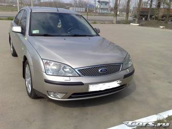 2005 Ford Mondeo