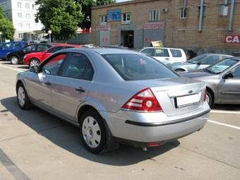 2005 Ford Mondeo Pics