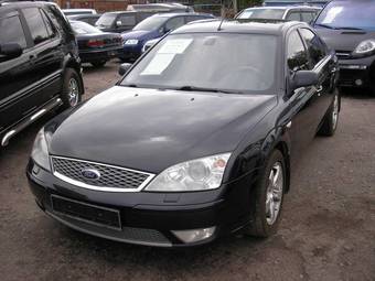 2005 Ford Mondeo Pictures