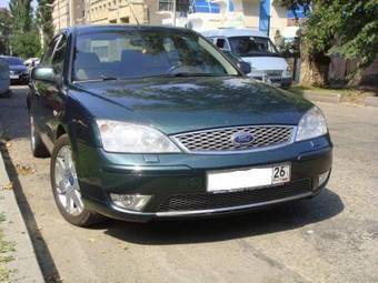 2005 Ford Mondeo Pics