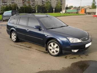 2005 Ford Mondeo Photos