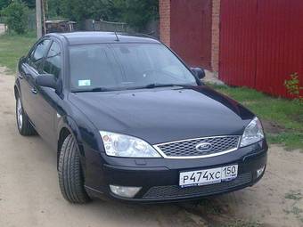 2005 Ford Mondeo Photos